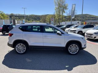 04100 : Hyundai Manosque - Pedinielli - SEAT ATECA Xcellence - ATECA - Blanc - Boîte manuelle - Essence sans plomb