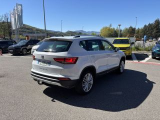 04100 : Hyundai Manosque - Pedinielli - SEAT ATECA Xcellence - ATECA - Blanc - Boîte manuelle - Essence sans plomb