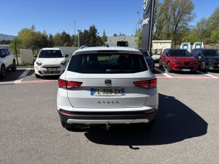 04100 : Hyundai Manosque - Pedinielli - SEAT ATECA Xcellence - ATECA - Blanc - Boîte manuelle - Essence sans plomb