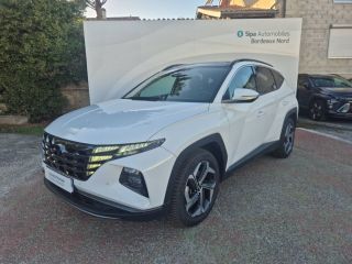 33110 : Hyundai Bordeaux Nord Le Bouscat - Sipa Automobiles - HYUNDAI TUCSON Creative - TUCSON (10/2020-03/2024) - BLANC - Boîte automatique - Essence / Courant électrique