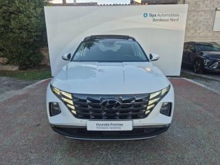 33110 : Hyundai Bordeaux Nord Le Bouscat - Sipa Automobiles - HYUNDAI TUCSON Creative - TUCSON IV - BLANC - Boîte automatique - Essence / Courant électrique