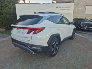 33110 : Hyundai Bordeaux Nord Le Bouscat - Sipa Automobiles - HYUNDAI TUCSON Creative - TUCSON IV - BLANC - Boîte automatique - Essence / Courant électrique