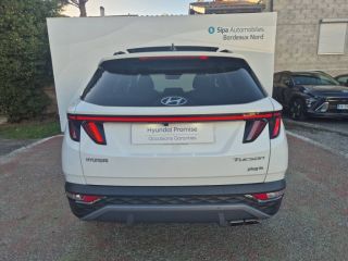 33110 : Hyundai Bordeaux Nord Le Bouscat - Sipa Automobiles - HYUNDAI TUCSON Creative - TUCSON IV - BLANC - Boîte automatique - Essence / Courant électrique