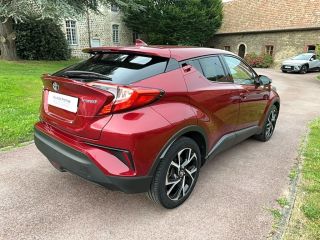 62360 : Hyundai Boulogne-sur-Mer - Garage Du Château - TOYOTA C-HR HYBRIDE RC18 Edition - C-HR - Rouge - Automate à fonct. Continu - Essence / Courant électrique