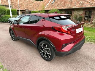 62360 : Hyundai Boulogne-sur-Mer - Garage Du Château - TOYOTA C-HR HYBRIDE RC18 Edition - C-HR - Rouge - Automate à fonct. Continu - Essence / Courant électrique
