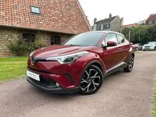 62360 : Hyundai Boulogne-sur-Mer - Garage Du Château - TOYOTA C-HR HYBRIDE RC18 Edition - C-HR - Rouge - Automate à fonct. Continu - Essence / Courant électrique
