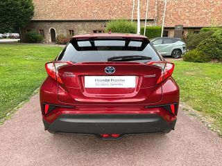 62360 : Hyundai Boulogne-sur-Mer - Garage Du Château - TOYOTA C-HR HYBRIDE RC18 Edition - C-HR - Rouge - Automate à fonct. Continu - Essence / Courant électrique
