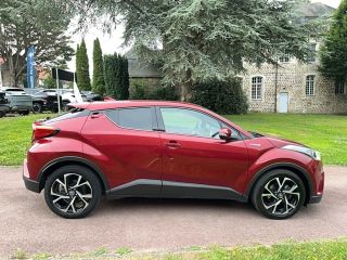 62360 : Hyundai Boulogne-sur-Mer - Garage Du Château - TOYOTA C-HR HYBRIDE RC18 Edition - C-HR - Rouge - Automate à fonct. Continu - Essence / Courant électrique