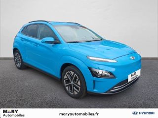 76000 : Hyundai Rouen - JFC by Mary Automobiles - HYUNDAI KONA ELECTRIC Intuitive - KONA ELECTRIQUE - Bleu - Automate à fonct. Continu - Courant électrique