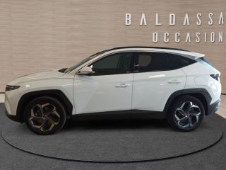 83130 : Hyundai Toulon - Autodif SAS - Groupe BALDASSARI - HYUNDAI TUCSON Executive - TUCSON IV - Blanc - Boîte automatique - Essence / Courant électrique