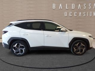 83130 : Hyundai Toulon - Autodif SAS - Groupe BALDASSARI - HYUNDAI TUCSON Executive - TUCSON IV - Blanc - Boîte automatique - Essence / Courant électrique