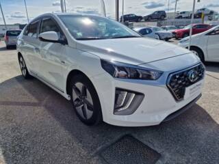 87280 : Hyundai Limoges - Motors Cars - HYUNDAI Ioniq - Ioniq - Polar White - Traction - Hybride : Essence/Electrique