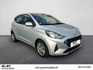 60880 : Hyundai Compiègne - Groupe Mary - HYUNDAI i10 Intuitive - i10 III - GRIS CLAIR - Boîte manuelle - Essence sans plomb