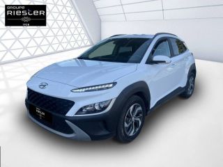 77100 : Hyundai Meaux - Protea by Riester - HYUNDAI KONA HYBRID Intuitive - KONA - BLANC - Automate sequentiel - Essence / Courant électrique