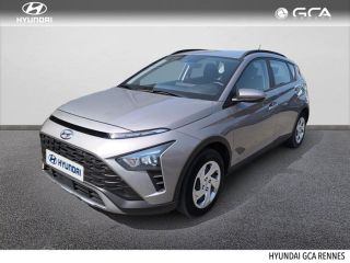 35510 : Hyundai Rennes - GCA - HYUNDAI Bayon - Bayon - Gris - Traction - Essence