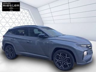 77100 : Hyundai Meaux - Protea by Riester - HYUNDAI TUCSON N Line Executive - TUCSON IV - gris - Boîte automatique - Essence / Courant électrique