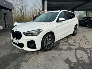 64100 : Hyundai Bayonne - Oceanic Auto - BMW X1 - X1 - BLANC - Traction - Essence