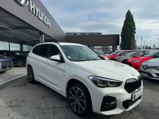 64100 : Hyundai Bayonne - Oceanic Auto - BMW X1 - X1 - BLANC - Traction - Essence