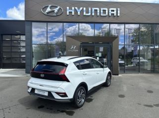 14100 : Hyundai Lisieux - Trajectoire Automobiles - HYUNDAI Bayon - Bayon - Atlas White - Traction - Essence