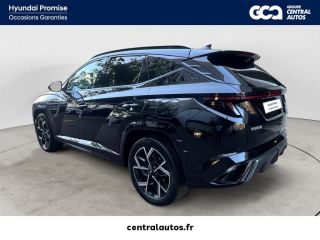69190 : Hyundai Lyon Sud - Groupe Central Autos - HYUNDAI TUCSON N Line Executive - TUCSON IV - Noir - Boîte automatique - Essence / Courant électrique