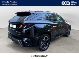 69190 : Hyundai Lyon Sud - Groupe Central Autos - HYUNDAI TUCSON N Line Executive - TUCSON IV - Noir - Boîte automatique - Essence / Courant électrique