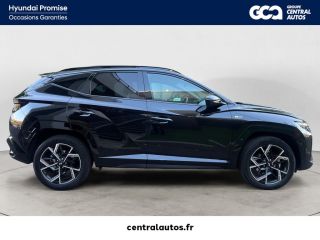 69190 : Hyundai Lyon Sud - Groupe Central Autos - HYUNDAI TUCSON N Line Executive - TUCSON IV - Noir - Boîte automatique - Essence / Courant électrique