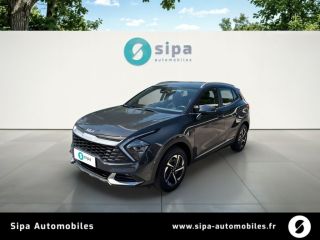 33110 : Hyundai Bordeaux Nord Le Bouscat - Sipa Automobiles - KIA SPORTAGE Active - SPORTAGE V - Gris - Boîte automatique - Essence / Courant électrique
