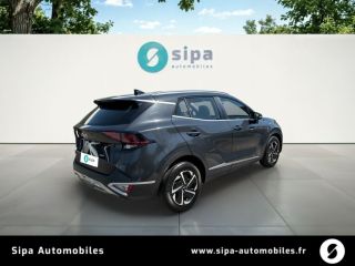 33110 : Hyundai Bordeaux Nord Le Bouscat - Sipa Automobiles - KIA SPORTAGE Active - SPORTAGE V - Gris - Boîte automatique - Essence / Courant électrique