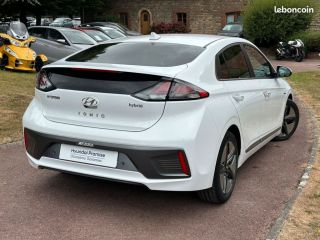 62360 : Hyundai Boulogne-sur-Mer - Garage Du Château - HYUNDAI IONIQ Creative - IONIQ - Blanc - Automate sequentiel - Essence / Courant électrique