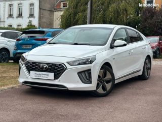 62360 : Hyundai Boulogne-sur-Mer - Garage Du Château - HYUNDAI IONIQ Creative - IONIQ - Blanc - Automate sequentiel - Essence / Courant électrique