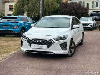 62360 : Hyundai Boulogne-sur-Mer - Garage Du Château - HYUNDAI IONIQ Creative - IONIQ - Blanc - Automate sequentiel - Essence / Courant électrique