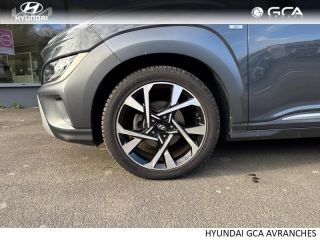 50300 : Hyundai Avranches - GCA - HYUNDAI Kona - Kona - Bleu - Traction - Diesel/Micro-Hybride