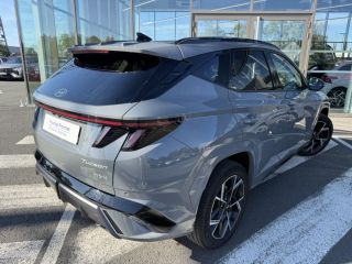 37540 : Hyundai Tours - EOS des Nations - HYUNDAI Tucson - Tucson - Shadow Grey/Toit/rétros Black - Traction - Hybride : Essence/Electrique