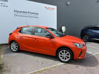 14100 : Hyundai Lisieux - Trajectoire Automobiles - OPEL Corsa - Corsa - Orange - Traction - Essence