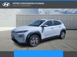66000 : Hyundai Perpignan - Auto D.L.C. - HYUNDAI Kona - Kona - Chalk white - Traction - Electrique