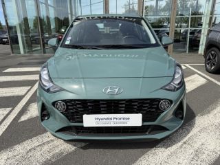 37540 : Hyundai Tours - EOS des Nations - HYUNDAI i10 - i10 - Vert - Traction - Essence