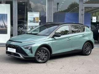 57100 : Hyundai Thionville - Théobald Automobiles - HYUNDAI Bayon - Bayon - Mangrove Green Métal/Toit/rétros Black - Traction - Essence/Micro-Hybride