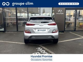 40990 : Hyundai Dax - i-AUTO - HYUNDAI Kona - Kona - Shimmering Silver Métal - Traction - Electrique