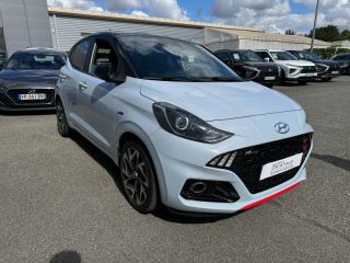 31683 : Hyundai Toulouse Sud Labège - Automobiles Delahaye - HYUNDAI i10 - i10 - State blue / toit noir - Traction - Essence