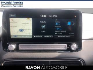 42100 : Hyundai Saint-Etienne - Ravon Automobile - HYUNDAI KONA ELECTRIC Creative - KONA - Galactic Grey - Automate à fonct. Continu - Courant électrique