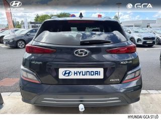 50000 : Hyundai Saint-Lô - GCA - HYUNDAI Kona - Kona - Dark Night Métal - Traction - Electrique