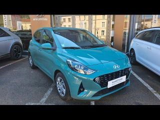 95100 : Hyundai Argenteuil - BNA - HYUNDAI i10 - i10 - Vert - Traction - Essence