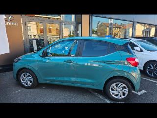 95100 : Hyundai Argenteuil - BNA - HYUNDAI i10 - i10 - Vert - Traction - Essence