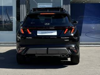 57100 : Hyundai Thionville - Théobald Automobiles - HYUNDAI Tucson - Tucson - Abyss Black Métal - Traction - Hybride : Essence/Electrique