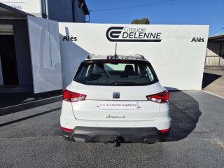 30100 : Hyundai Alès - Auto Hall - SEAT ARONA Urban - ARONA - Blanc - Boîte manuelle - Essence sans plomb