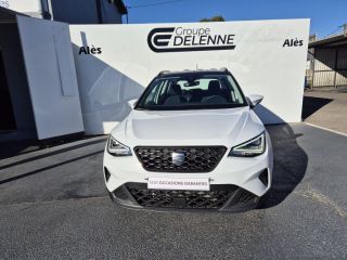 30100 : Hyundai Alès - Auto Hall - SEAT ARONA Urban - ARONA - Blanc - Boîte manuelle - Essence sans plomb