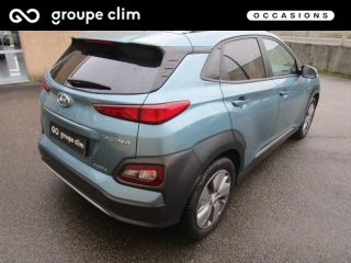 40990 : Hyundai Dax - i-AUTO - HYUNDAI Kona - Kona - Teal Métal - Traction - Electrique