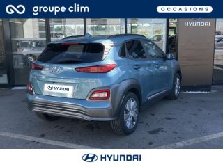 40990 : Hyundai Dax - i-AUTO - HYUNDAI Kona - Kona - Teal Métal - Traction - Electrique