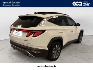 69300 : Hyundai Lyon Nord - Groupe Central Autos - HYUNDAI TUCSON Creative - TUCSON IV - Blanc - Boîte automatique - Essence / Courant électrique