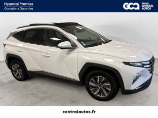 69300 : Hyundai Lyon Nord - Groupe Central Autos - HYUNDAI TUCSON Creative - TUCSON IV - Blanc - Boîte automatique - Essence / Courant électrique